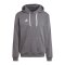 adidas Entrada 22 Hoody Grau - grau