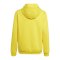 adidas Entrada 22 Hoody Kids Gelb - gelb