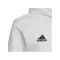adidas Entrada 22 Hoody Kids Weiss - weiss
