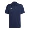 adidas Entrada 22 Poloshirt Blau - blau
