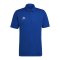 adidas Entrada 22 Poloshirt Blau Weiss - blau