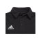 adidas Entrada 22 Poloshirt Kids Schwarz - schwarz