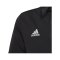 adidas Entrada 22 Poloshirt Kids Schwarz - schwarz