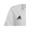 adidas Entrada 22 Poloshirt Kids Weiss - weiss