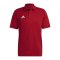 adidas Entrada 22 Poloshirt Rot - rot