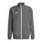 adidas Entrada 22 Präsentationsjacke Grau - grau