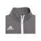 adidas Entrada 22 Präsentationsjacke Kids Grau - grau