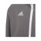 adidas Entrada 22 Präsentationsjacke Kids Grau - grau