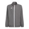adidas Entrada 22 Präsentationsjacke Kids Grau - grau