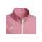 adidas Entrada 22 Präsentationsjacke Kids Rosa - rosa