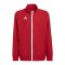 adidas Entrada 22 Präsentationsjacke Kids Rot - rot