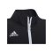 adidas Entrada 22 Präsentationsjacke Kids Schwarz - schwarz