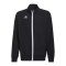 adidas Entrada 22 Präsentationsjacke Kids Schwarz - schwarz