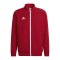 adidas Entrada 22 Präsentationsjacke Rot - rot