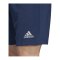 adidas Entrada 22 Short Blau - blau