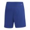 adidas Entrada 22 Short Blau Weiss - blau