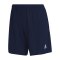 adidas Entrada 22 Short Damen Blau - blau