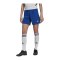 adidas Entrada 22 Short Damen Blau Weiss - blau