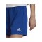 adidas Entrada 22 Short Damen Blau Weiss - blau