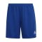 adidas Entrada 22 Short Damen Blau Weiss - blau
