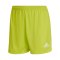 adidas Entrada 22 Short Damen Gelb - gelb