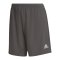 adidas Entrada 22 Short Damen Grau - grau