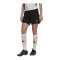 adidas Entrada 22 Short Damen Schwarz - schwarz