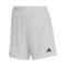 adidas Entrada 22 Short Damen Weiss - weiss