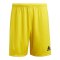 adidas Entrada 22 Short Gelb - gelb