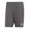 adidas Entrada 22 Short Grau - gruen