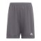 adidas Entrada 22 Short Kids Grau - grau