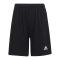 adidas Entrada 22 Short Kids Schwarz - schwarz
