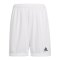 adidas Entrada 22 Short Kids Weiss - weiss