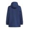 adidas Entrada 22 Stadium Jacke Kids Blau - dunkelblau