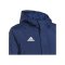 adidas Entrada 22 Stadium Jacke Kids Blau - dunkelblau