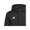 adidas Entrada 22 Stadium Jacke Kids Schwarz - schwarz