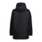 adidas Entrada 22 Stadium Winterjacke Kids Schwarz - schwarz