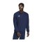 adidas Entrada 22 Sweatshirt Blau - blau