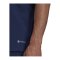 adidas Entrada 22 T-Shirt Blau - blau