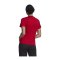 adidas Entrada 22 T-Shirt Damen Rot - rot