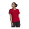 adidas Entrada 22 T-Shirt Damen Rot - rot
