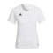 adidas Entrada 22 T-Shirt Damen Weiss - weiss