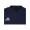 adidas Entrada 22 T-Shirt Kids Blau - blau
