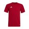 adidas Entrada 22 T-Shirt Kids Rot - rot
