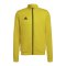 adidas Entrada 22 TK Trainingsjacke Gelb Schwarz - gelb