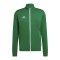 adidas Entrada 22 TK Trainingsjacke Grün Weiss - gruen