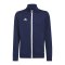 adidas Entrada 22 TK Trainingsjacke Kids Blau - blau