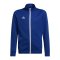 adidas Entrada 22 TK Trainingsjacke Kids Blau - blau