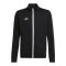 adidas Entrada 22 TK Trainingsjacke Kids Schwarz - schwarz
