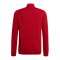 adidas Entrada 22 TK Trainingsjacke Rot - rot